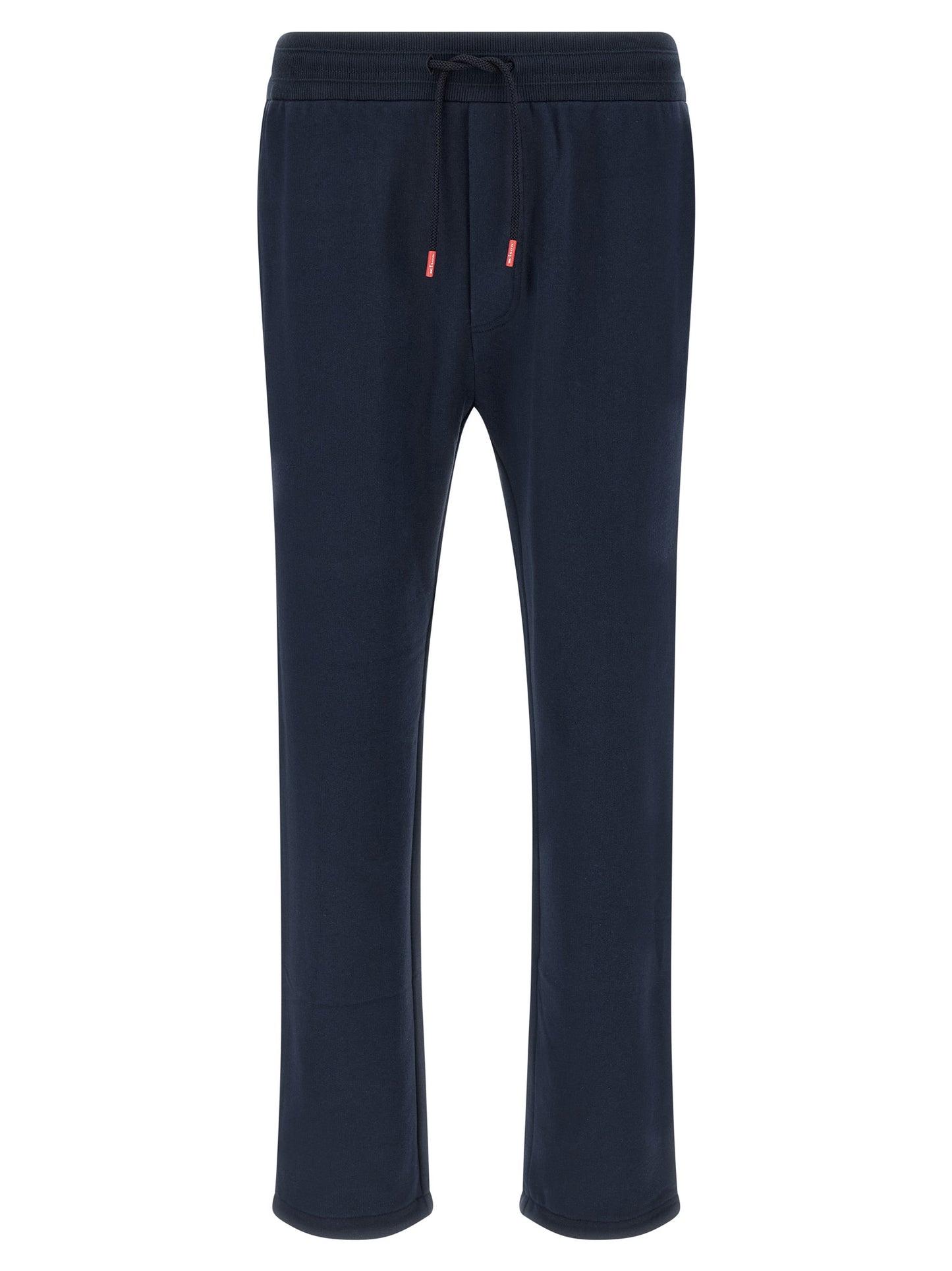 Hooded Activewear by Kiton for men in cotton blue presents a ergonomic silhouette, showcasing the Men's Cotton Hooded Track Suit design with functional for a premium look.