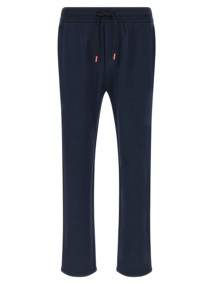 Hooded Activewear by Kiton for men in cotton blue presents a ergonomic silhouette, showcasing the Men's Cotton Hooded Track Suit design with functional for a premium look.