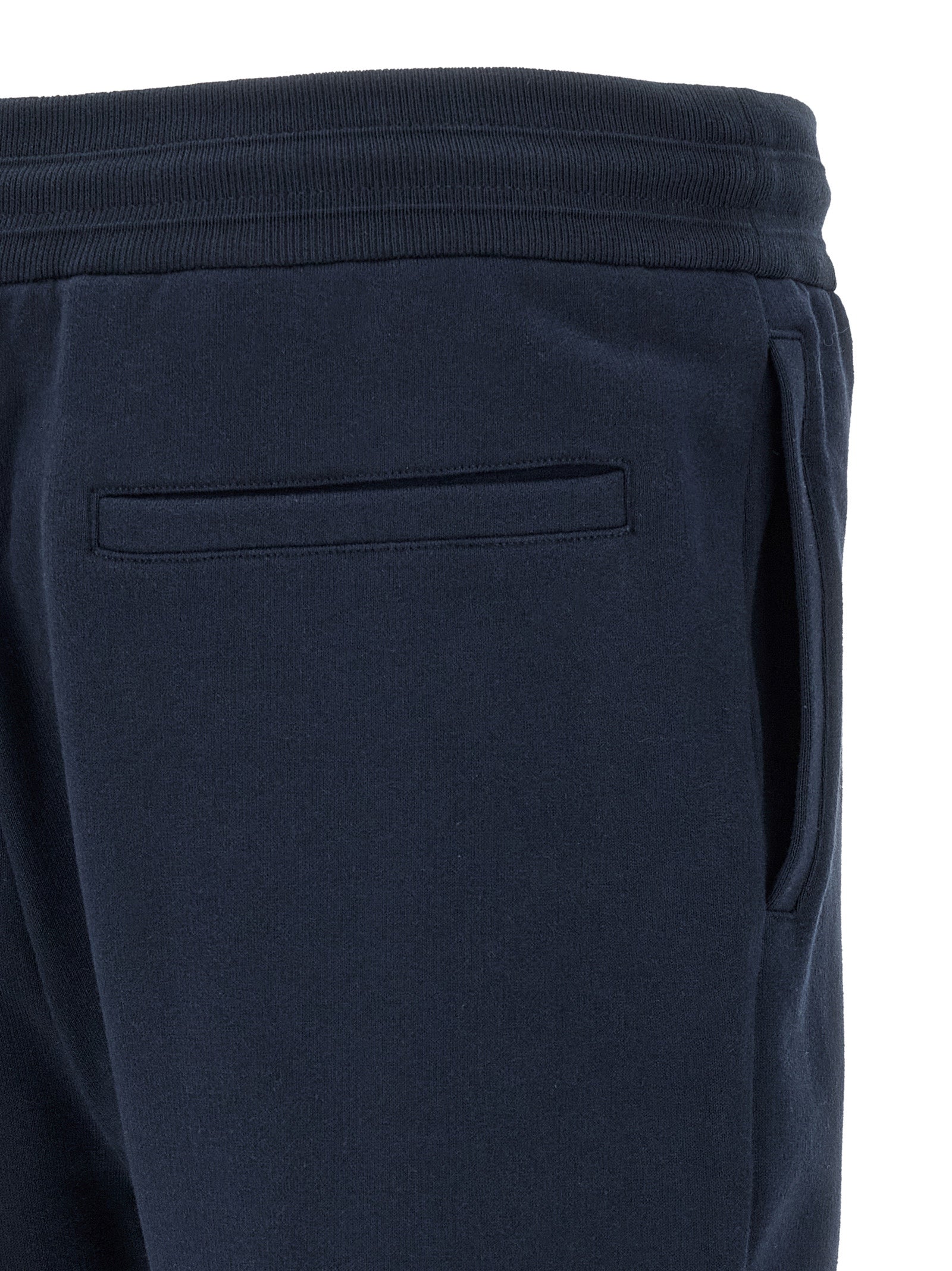 This Kiton men cotton Hooded Activewear in blue presents a contemporary silhouette from the Men's Cotton Hooded Track Suit collection, emphasizing high-performance for an elevated contemporary fit.