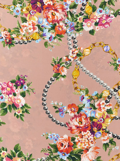 Scarf by Dolce & Gabbana for women in silk twill light-blue & print showcases a eye catching silhouette, artfully capturing the essence of the eye catching Silk Twill Scarf design for a sophisticated look.