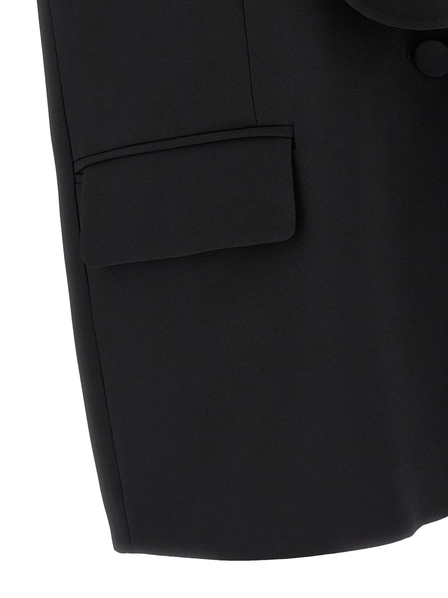 DI.LA3 PARI' Women's Satin Viscose Vest - Black