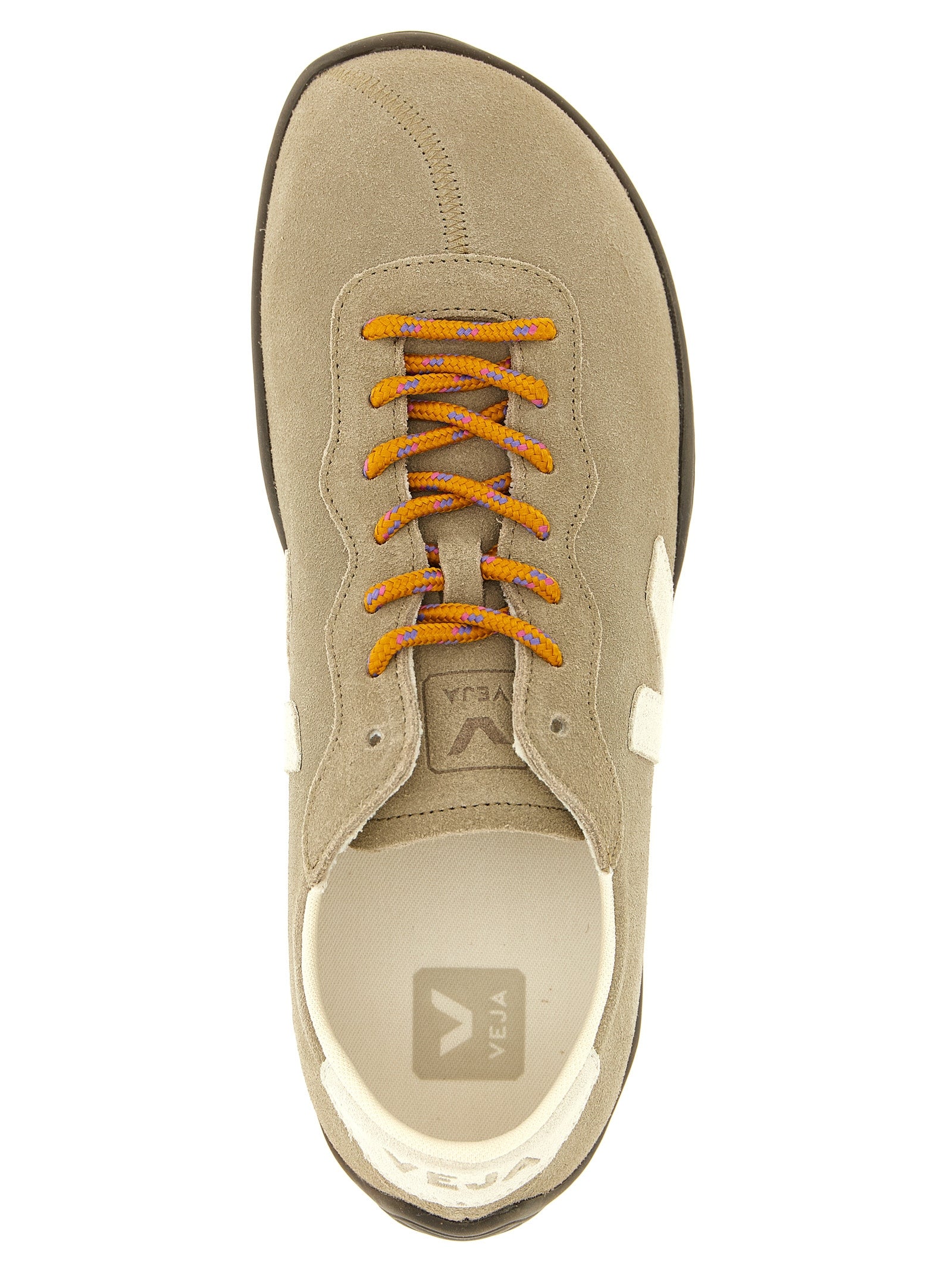 Sneakers by Veja for men in suede calfskin leather gray features an versatile design from the Men's Fashion Suede Calfskin Leather Sneakers collection, highlighting a versatile fashion style for a premium, high-fashion look.
