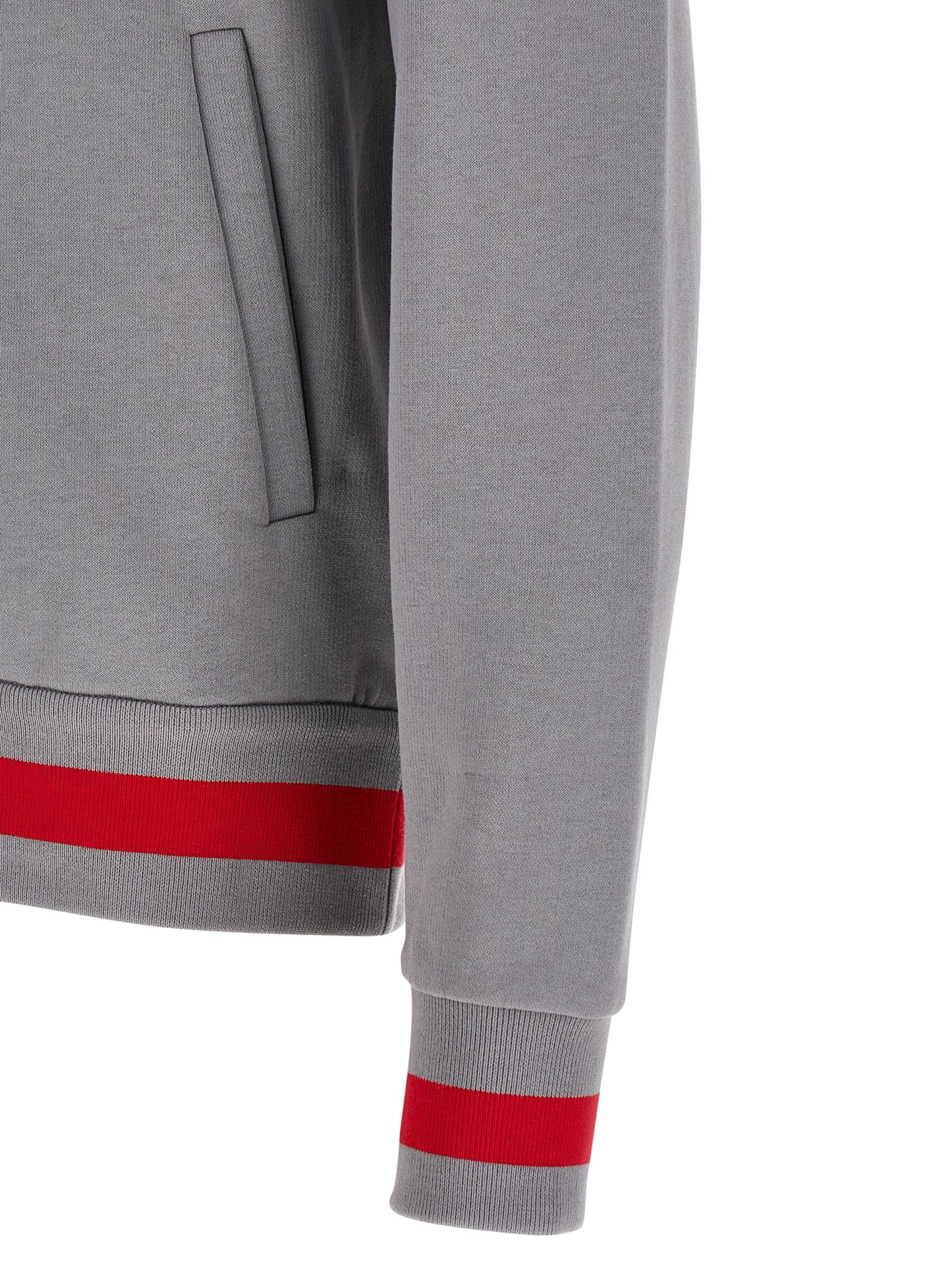 Kiton men cotton Hooded Activewear in gray, featuring a athletic Men's Cotton Hooded Track Suit design with high-performance .