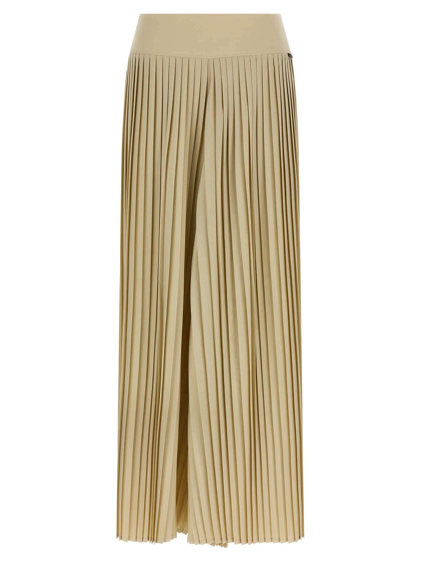 Activewear Pants by GOLDBERGH for women in stretch polyester beige & signature, featuring a athletic athletic and short with a athletic and high-performance quick-drying.