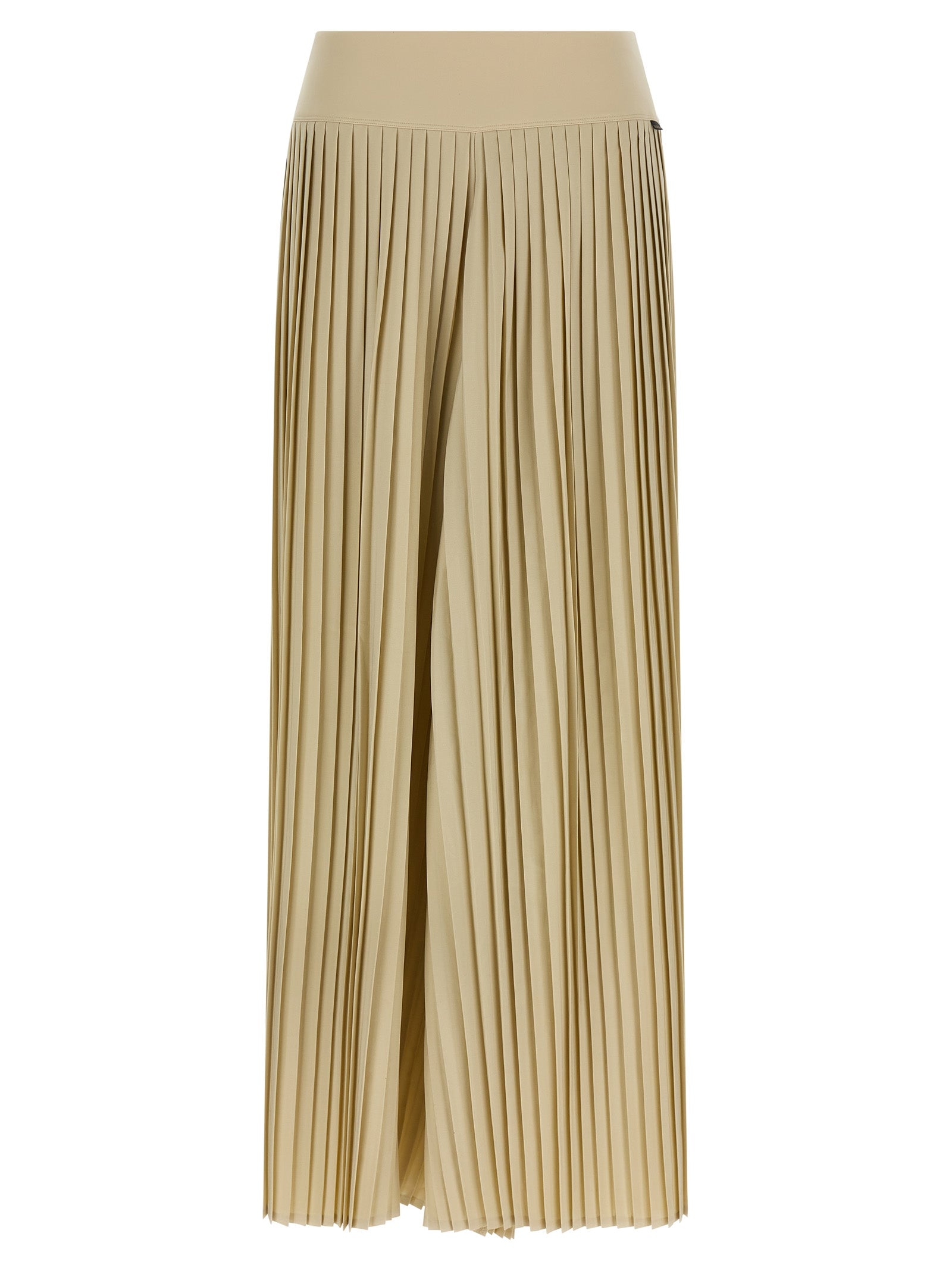 Activewear Pants by GOLDBERGH for women in stretch polyester beige & signature, featuring a athletic athletic and short with a athletic and high-performance quick-drying.