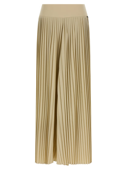 Activewear Pants by GOLDBERGH for women in stretch polyester beige & signature, featuring a athletic athletic and short with a athletic and high-performance quick-drying.