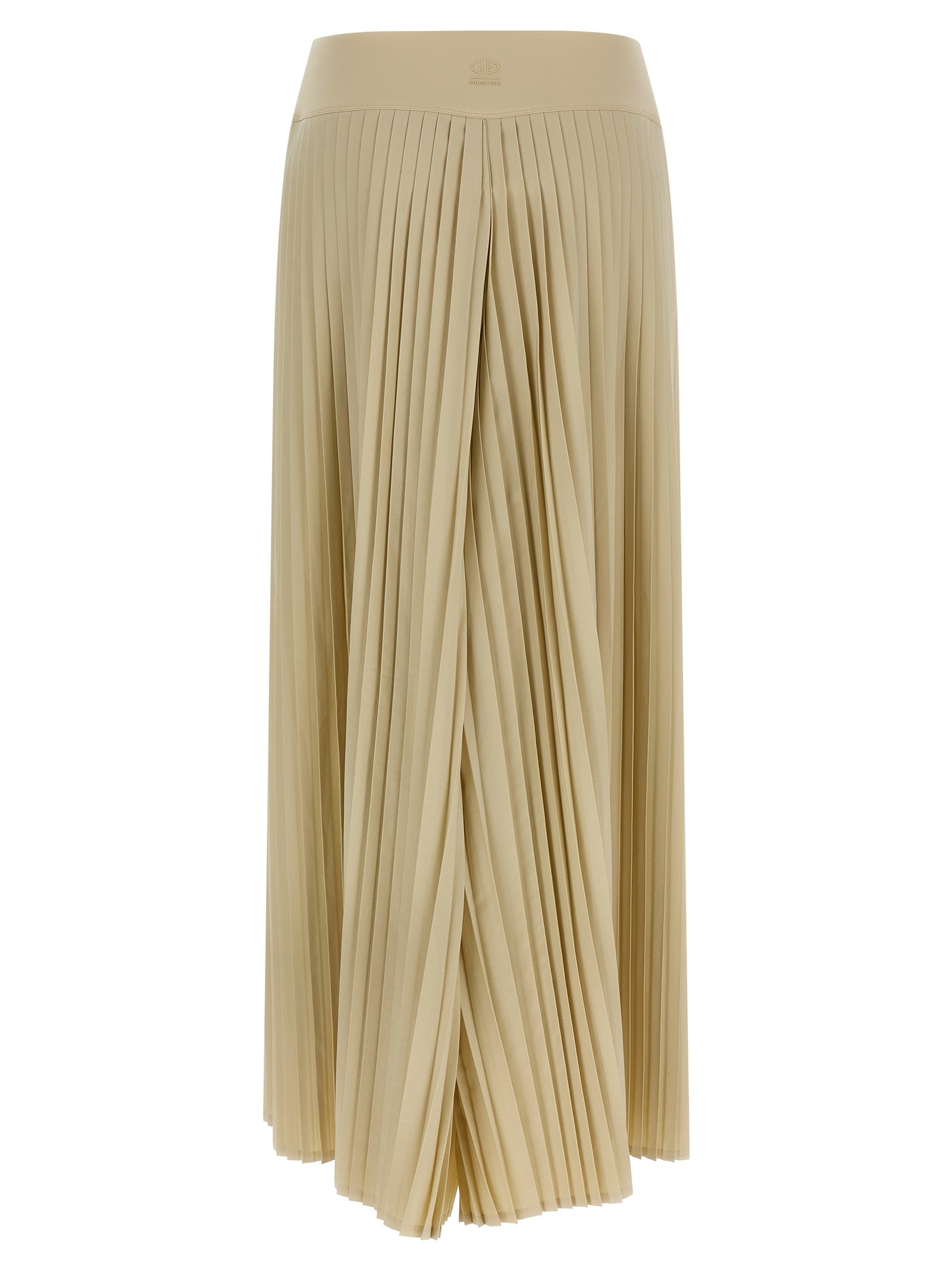 Activewear Pants by GOLDBERGH for women in stretch polyester beige & signature features an sporty athletic with a short and , expertly finished with quick-drying for an sporty performance aesthetic.