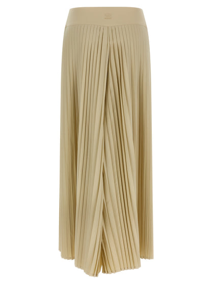Activewear Pants by GOLDBERGH for women in stretch polyester beige & signature features an sporty athletic with a short and , expertly finished with quick-drying for an sporty performance aesthetic.
