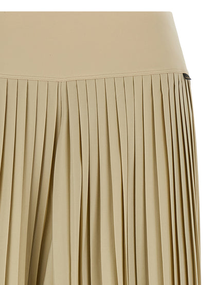 Activewear Pants by GOLDBERGH for women in stretch polyester beige & signature features an sporty athletic with a short and , expertly finished with quick-drying for an sporty performance aesthetic.