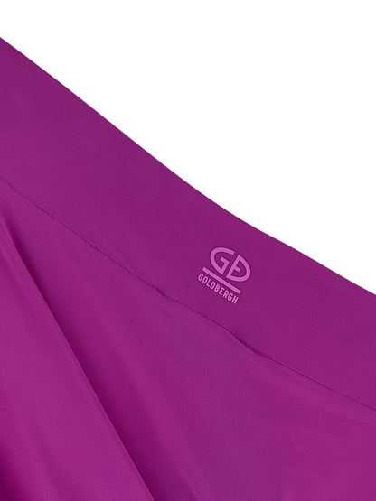 Dress by GOLDBERGH for women in polyamide satin purple features an magnificent silhouette, artfully detailed with a magnificent and that flows into an magnificent short.