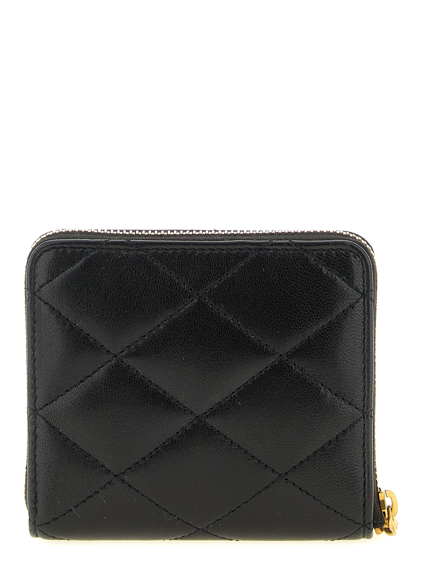 Cardholder Card Case by Saint Laurent for women in lamb leather black features an refined silhouette from the Cassandre Pegaso Lamb Leather Cardholder Card Case collection, highlighting refined card-organization for a premium and sophisticated look.