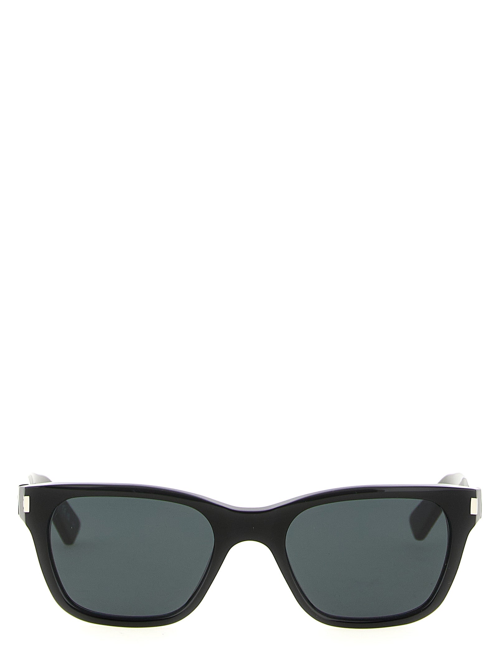 Sunglasses by Saint Laurent for men in cotton and black featuring an stylish with a sophisticated black coloured frame finish and high-performance .