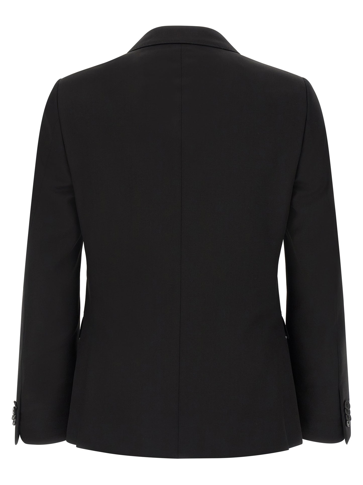 Pant Suit by ZEGNA for men in viscose mohair wool black features a tailored silhouette, showcasing a sophisticated and tailored for a refined, professional look.