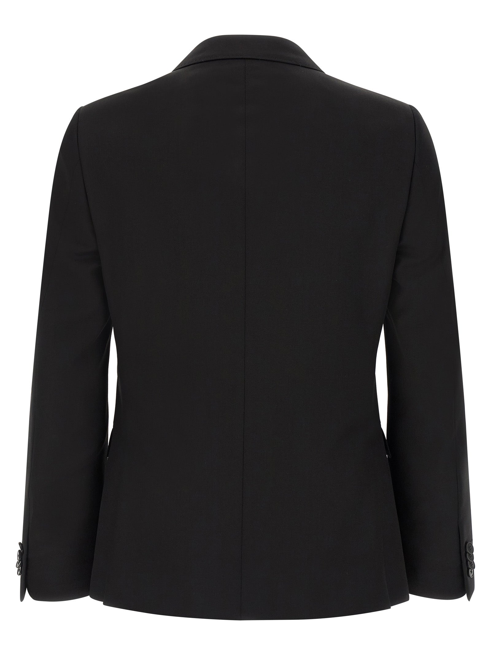 Pant Suit by ZEGNA for men in viscose mohair wool black features a tailored silhouette, showcasing a sophisticated and tailored for a refined, professional look.
