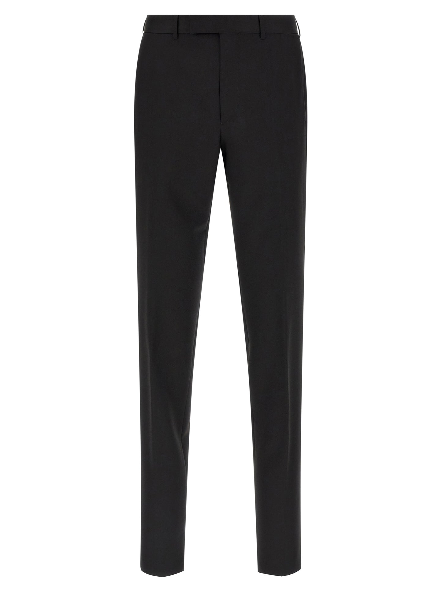 Pant Suit by ZEGNA for men in viscose mohair wool black presents a sublime silhouette, showcasing a sophisticated and a sublime that exemplifies modern elegance.