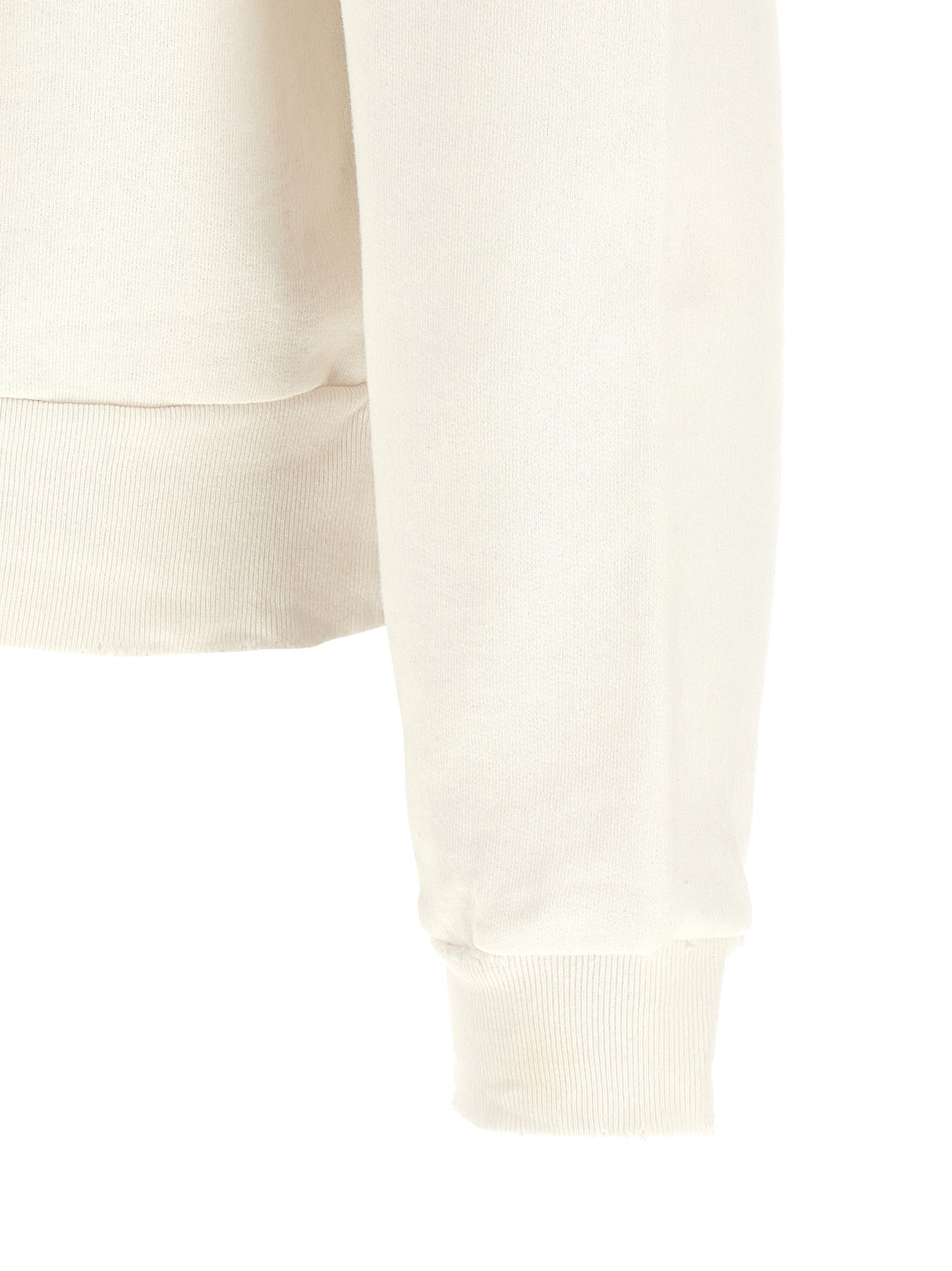 Sweatshirt Hoodie by Balenciaga for men in cotton white & print features a edgy silhouette, detailed with a edgy and for a refined finish.