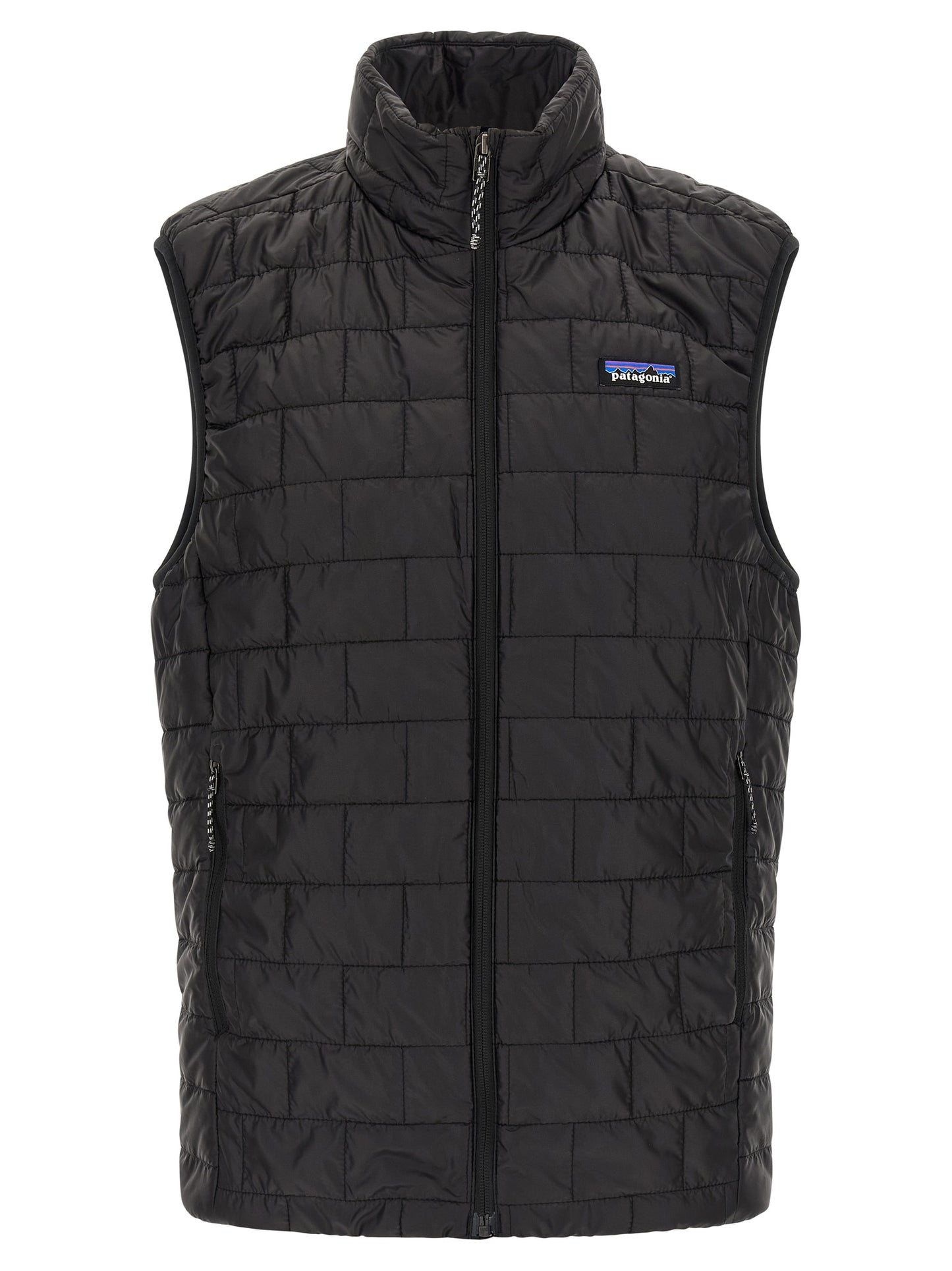 This Jacket by PATAGONIA for men in polyester black & gold showcases a magnificent silhouette, meticulously crafted with a distinctive high-neck neckline and functional lightweight, pockets & insulated for a magnificent finish.