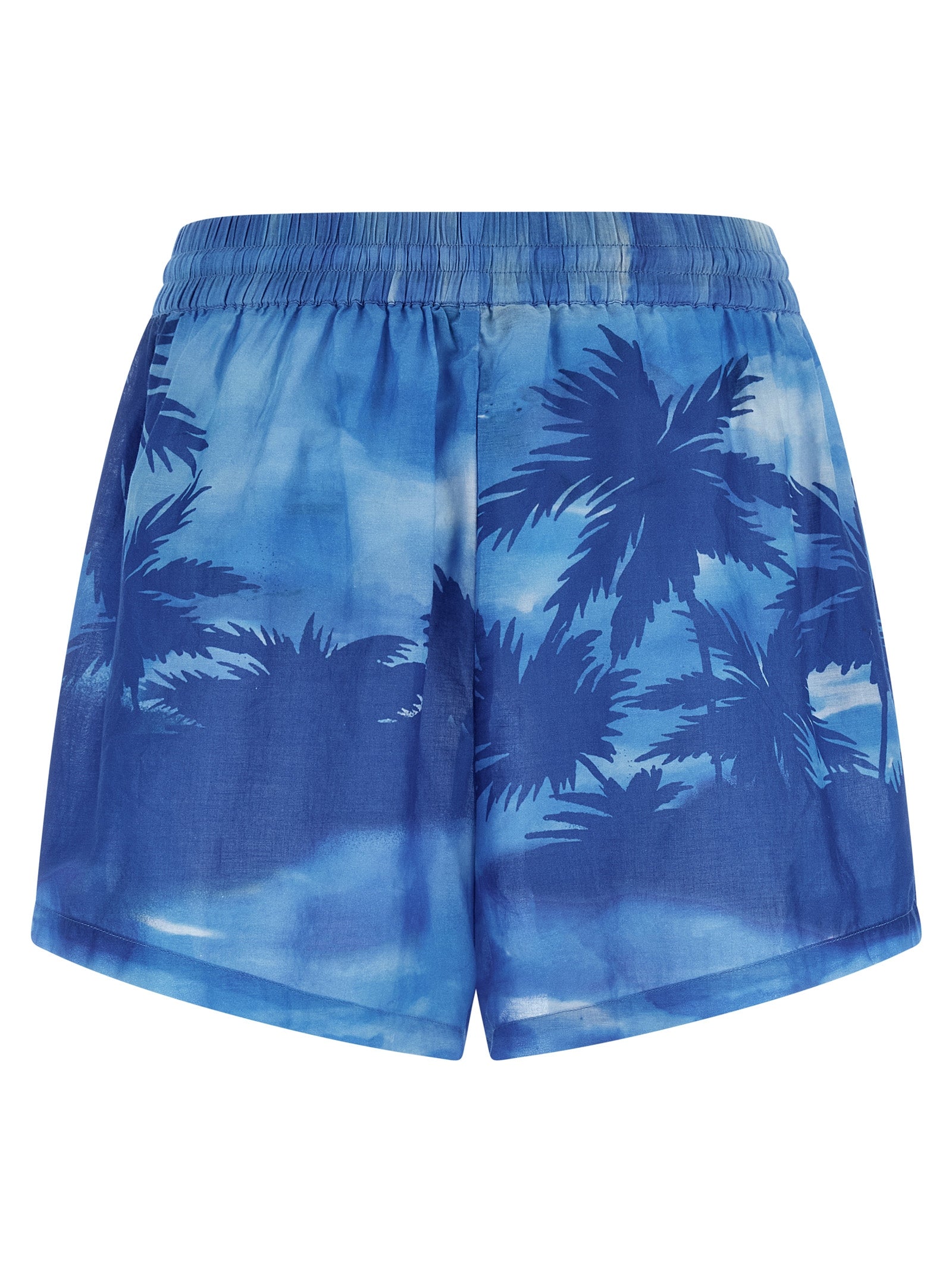 Shorts by Polo Ralph Lauren for women in cotton blue & print features a resort ready relaxed-fit with a short and , showcasing a resort ready silhouette for a premium finish.