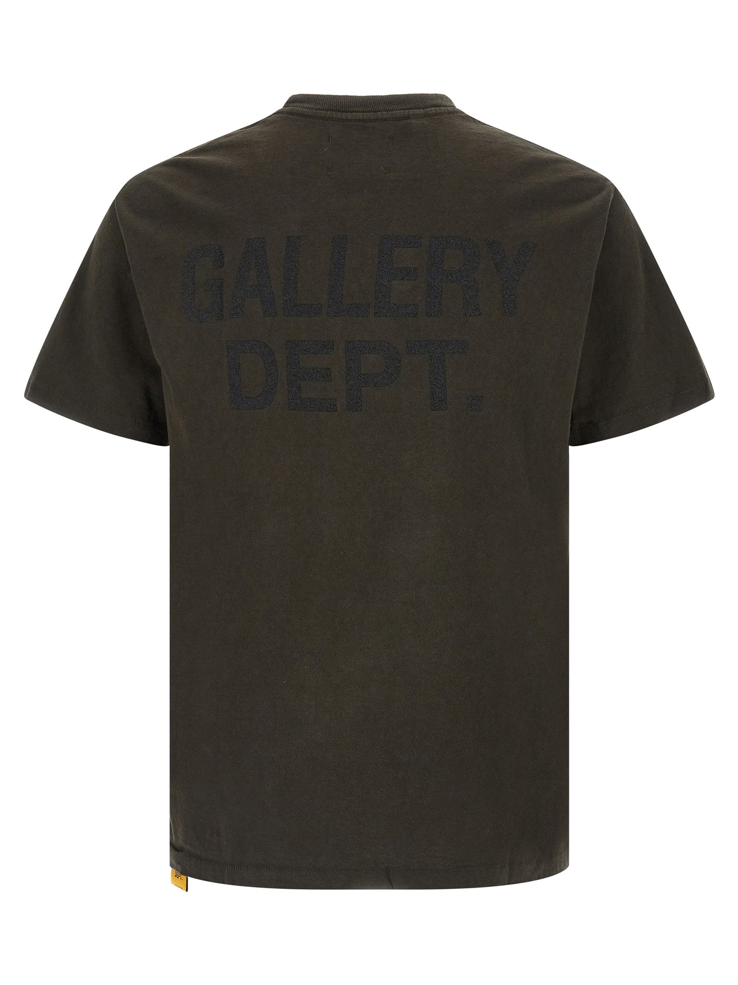 T-Shirt by GALLERY DEPT. for men in cotton black & print showcases a chic silhouette, artfully detailed with a chic crew neckline and for a chic finish.