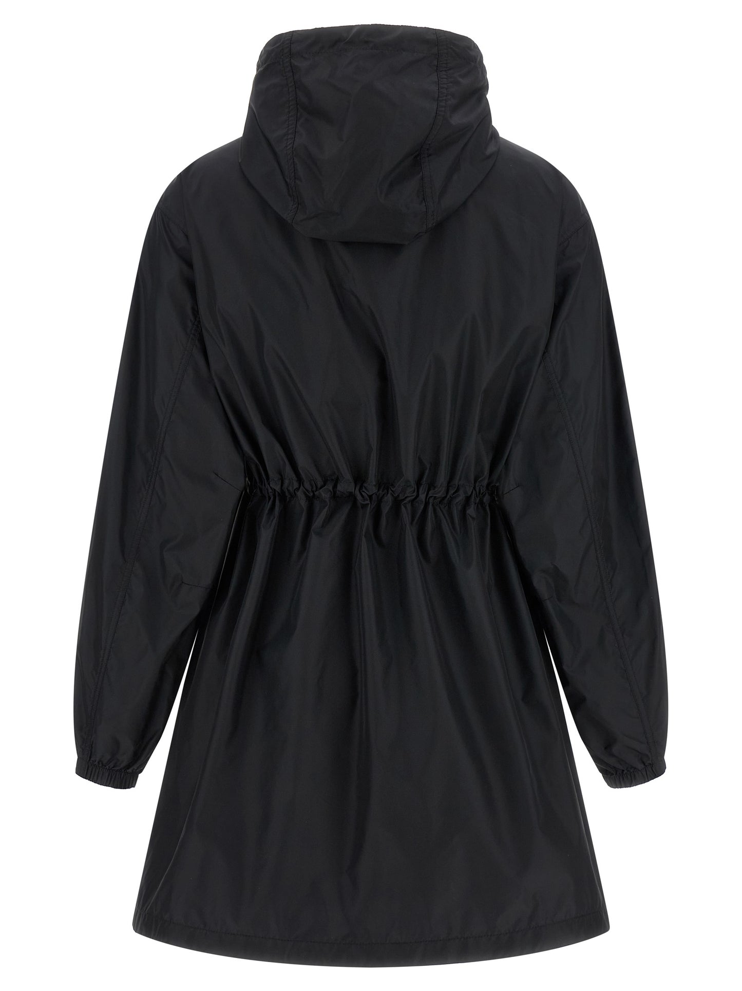 Hooded Parka by Canada Goose for women in polyamide black features a stylish silhouette, meticulously detailed with a sophisticated hooded high-neck neckline and functional windproof, pockets & hooded for a stylish finish.