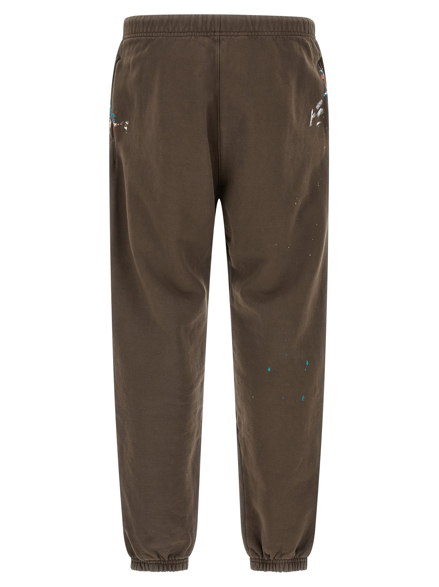 Joggers by GALLERY DEPT. for men in cotton brown & print features an sophisticated and with a precise long, creating a sophisticated and sophisticated silhouette.