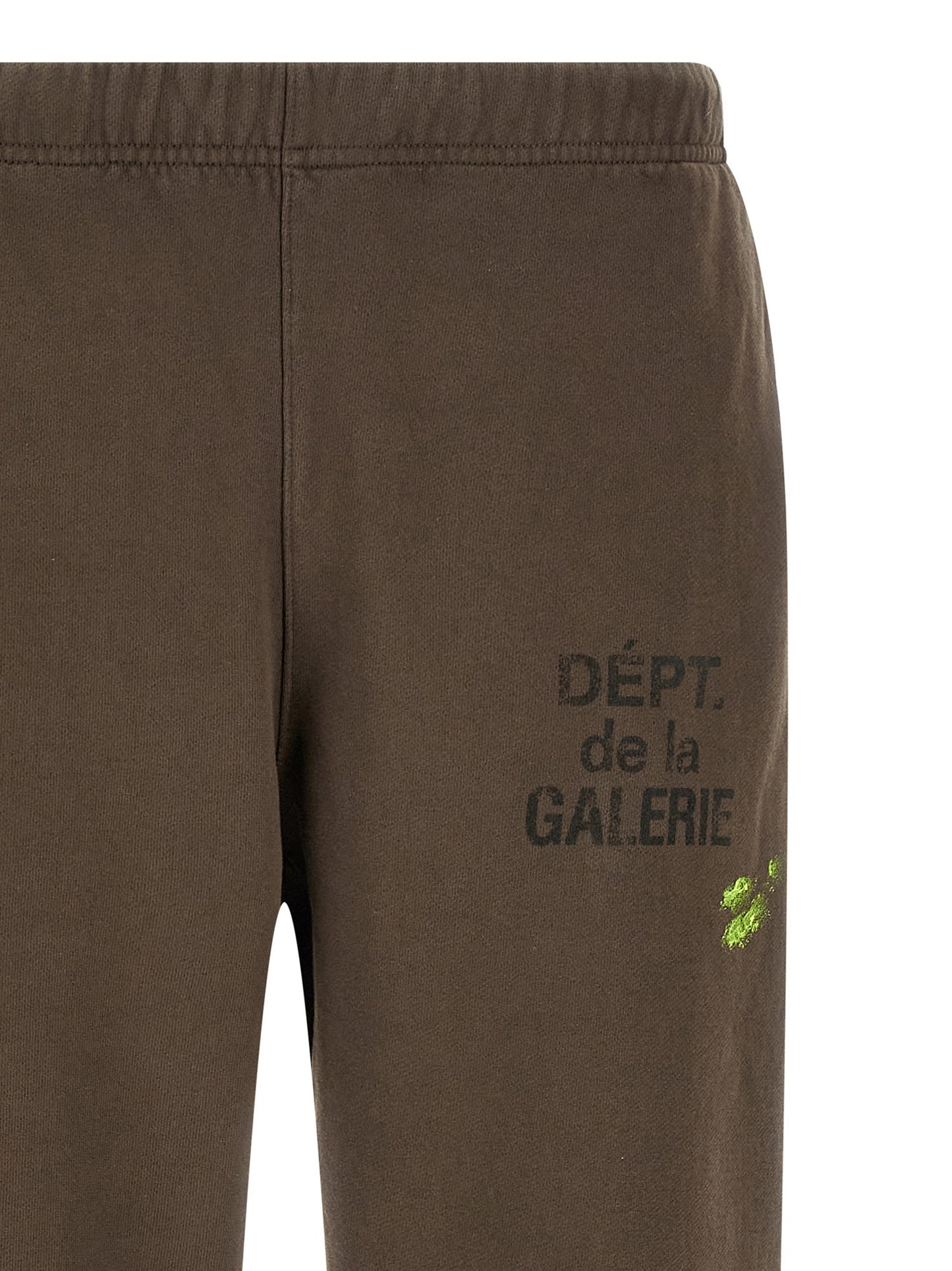 Joggers by GALLERY DEPT. for men in cotton brown & print features an sophisticated and with a precise long, creating a sophisticated and sophisticated silhouette.