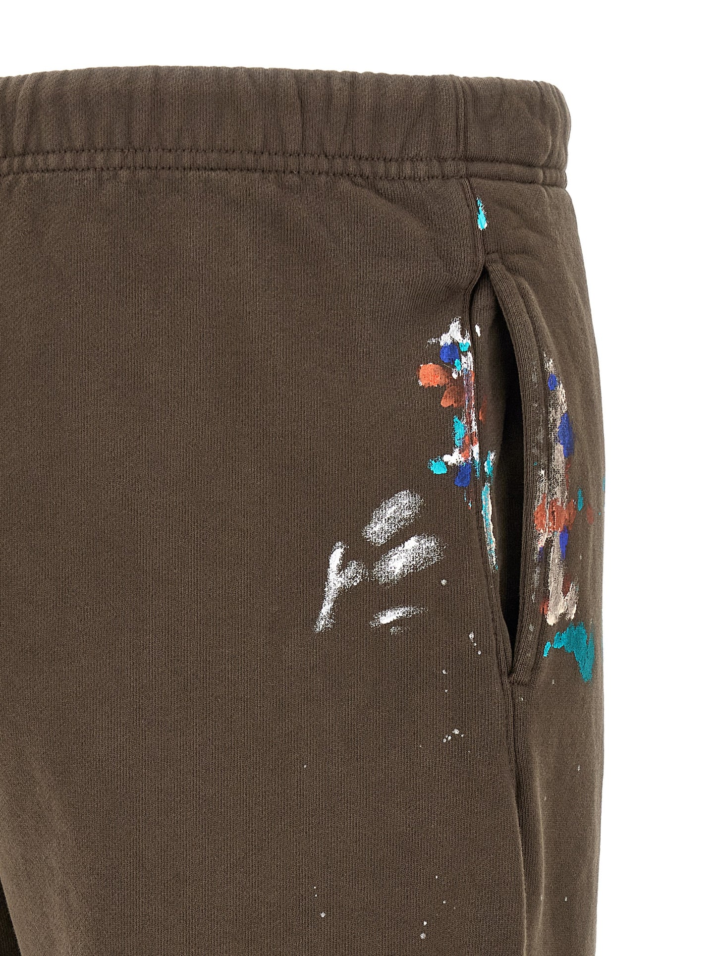 Joggers by GALLERY DEPT. for men in cotton brown & print features an refined tailoring silhouette, showcasing a premium with a and long cut for a refined tailoring look.