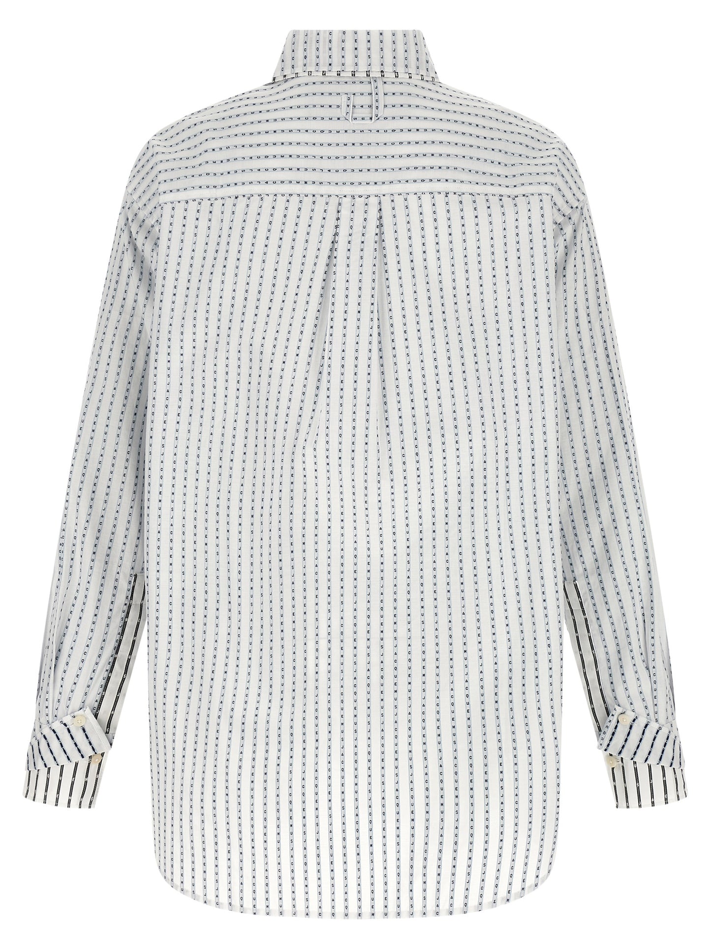 Shirt by Jacquemus for men in cotton horn, multicolor & jacquard presents a discerning silhouette, showcasing a sophisticated and for a truly discerning finish.