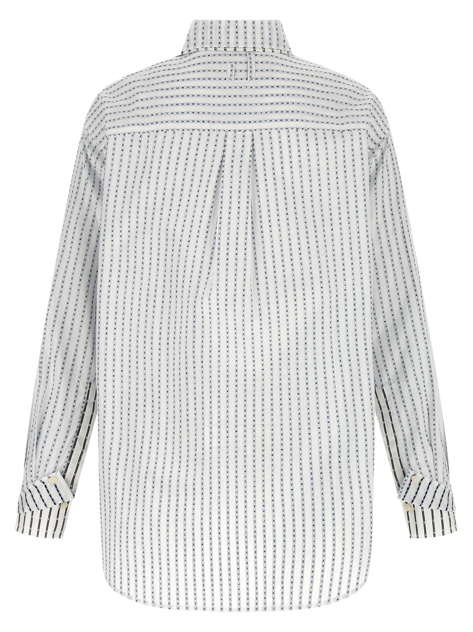 Shirt by Jacquemus for men in cotton horn, multicolor & jacquard presents a discerning silhouette, showcasing a sophisticated and for a truly discerning finish.