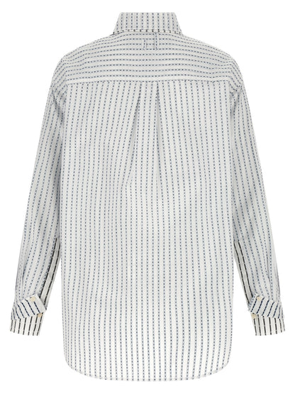 Shirt by Jacquemus for men in cotton horn, multicolor & jacquard presents a discerning silhouette, showcasing a sophisticated and for a truly discerning finish.