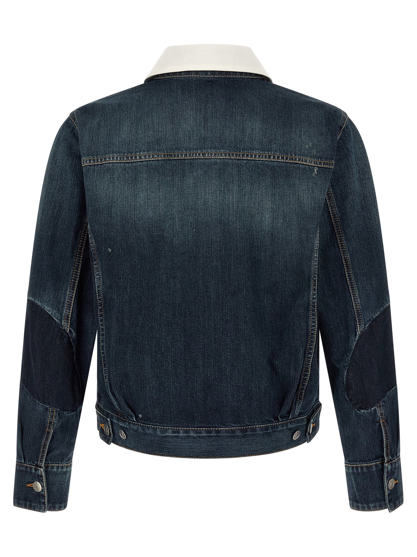 Trucker Jacket by Namacheko for men in denim cotton blue presents a effortlessly chic silhouette, showcasing a sophisticated and premium pockets for a truly effortlessly chic finish.