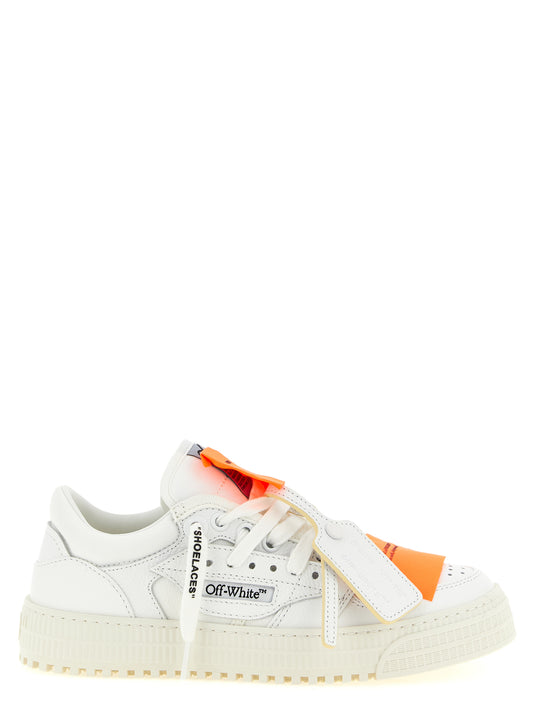 Athletic Sneakers Off-White women cotton canvas & calf leather white featuring a avant-garde Women's Low Top Cotton Canvas & Calf Leather Athletic Sneakers design with a avant-garde low-top style for a refined finish.