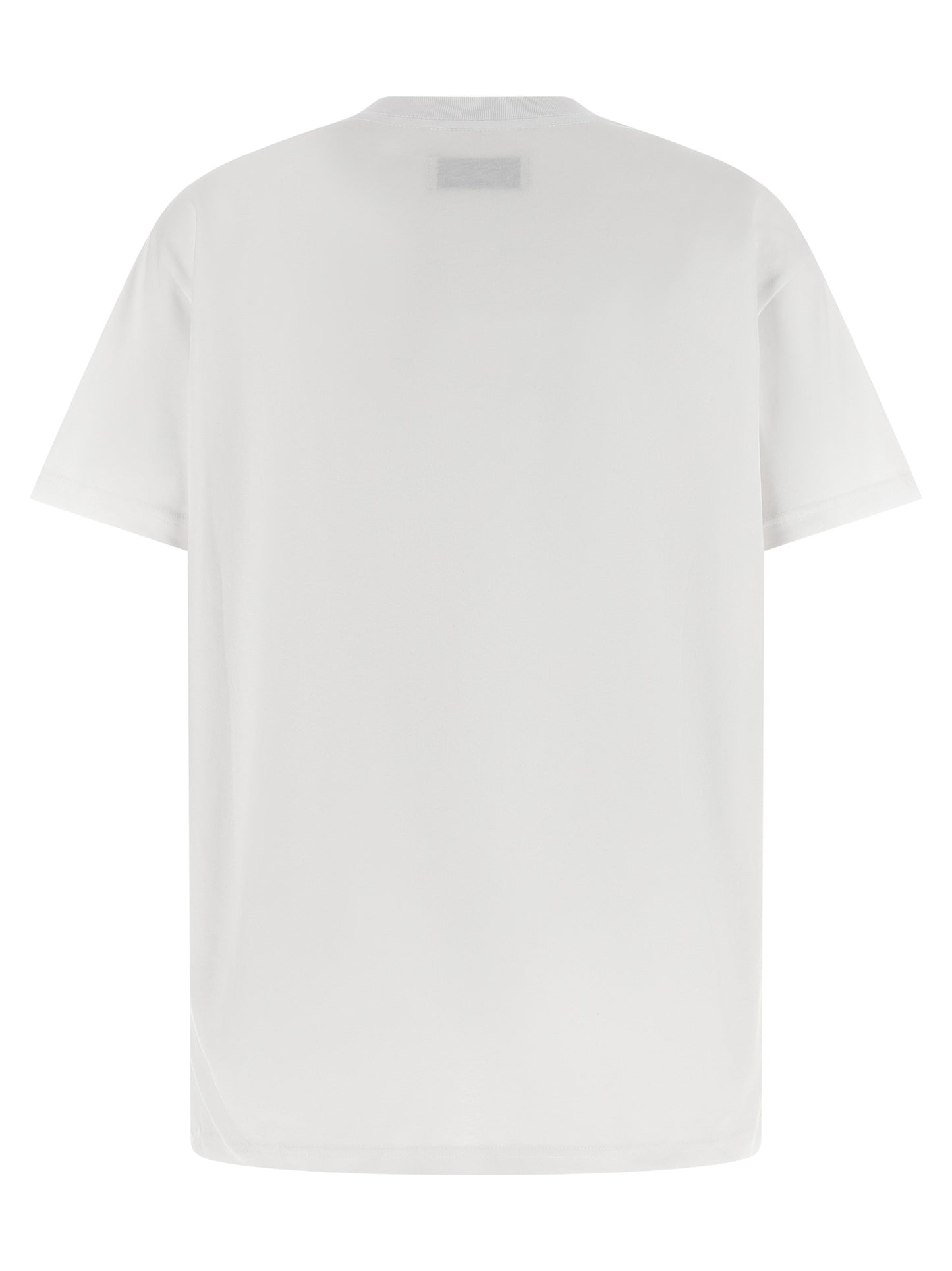 T-Shirt by Vivienne Westwood for women in cotton white & print features an on trend silhouette, perfectly showcasing a on trend and crew neckline for an elevated aesthetic.