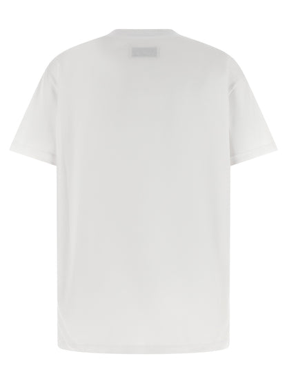 T-Shirt by Vivienne Westwood for women in cotton white & print features an on trend silhouette, perfectly showcasing a on trend and crew neckline for an elevated aesthetic.
