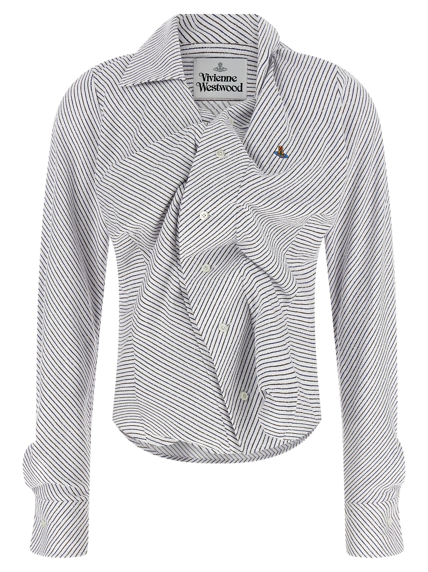 Vivienne Westwood Multicolor Cotton Blouse