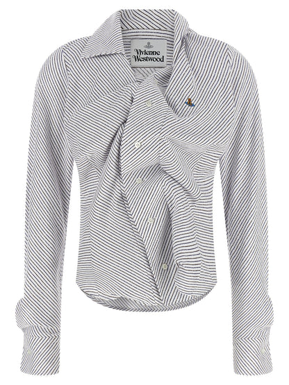 Vivienne Westwood Multicolor Cotton Blouse