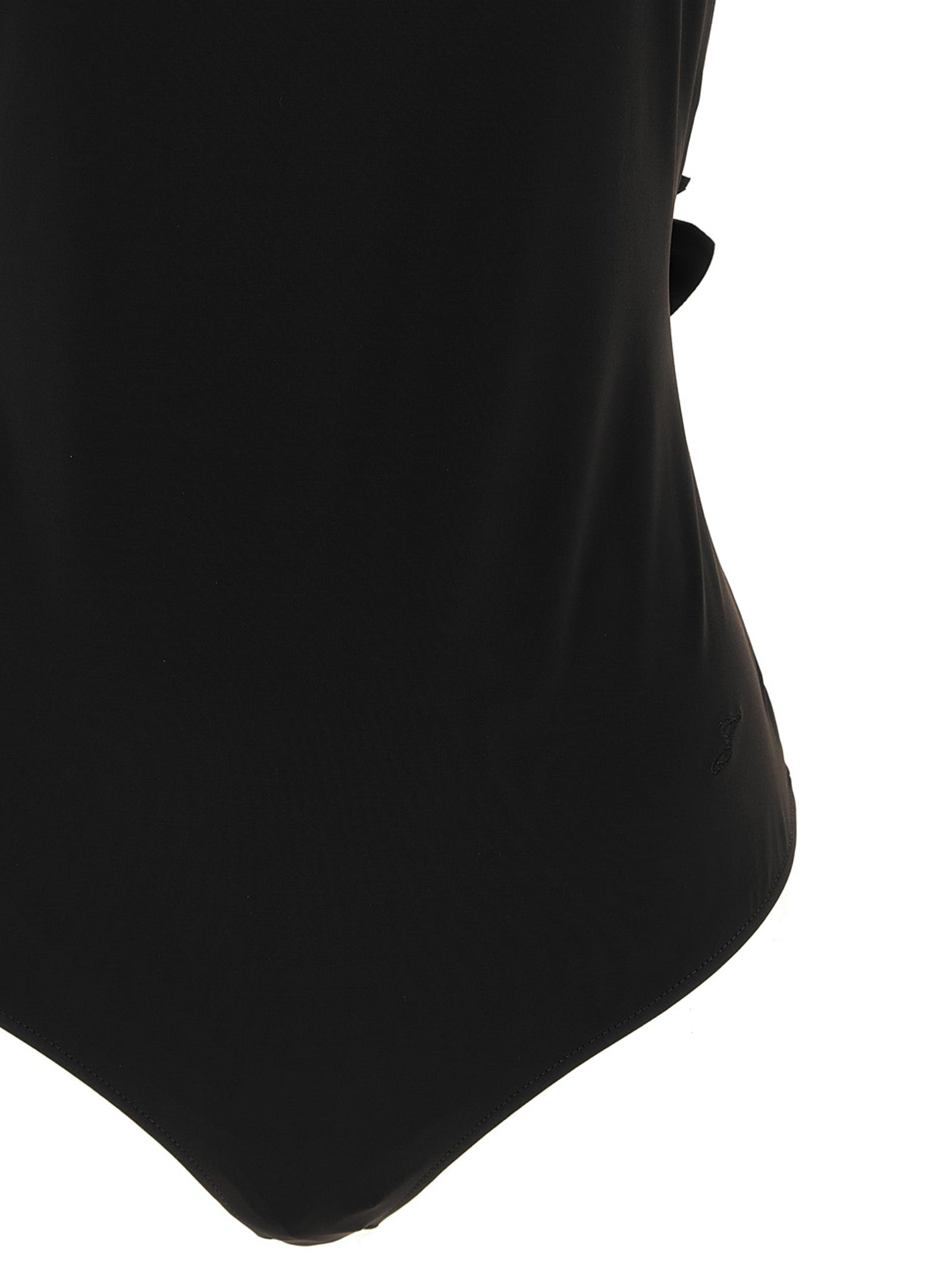 One-Piece Swimsuit by Jacquemus for women in stretch polyamide black features an magnificent silhouette that beautifully showcases the elegant Women's Stretch Polyamide One-Piece Swimsuit design with a magnificent fit.