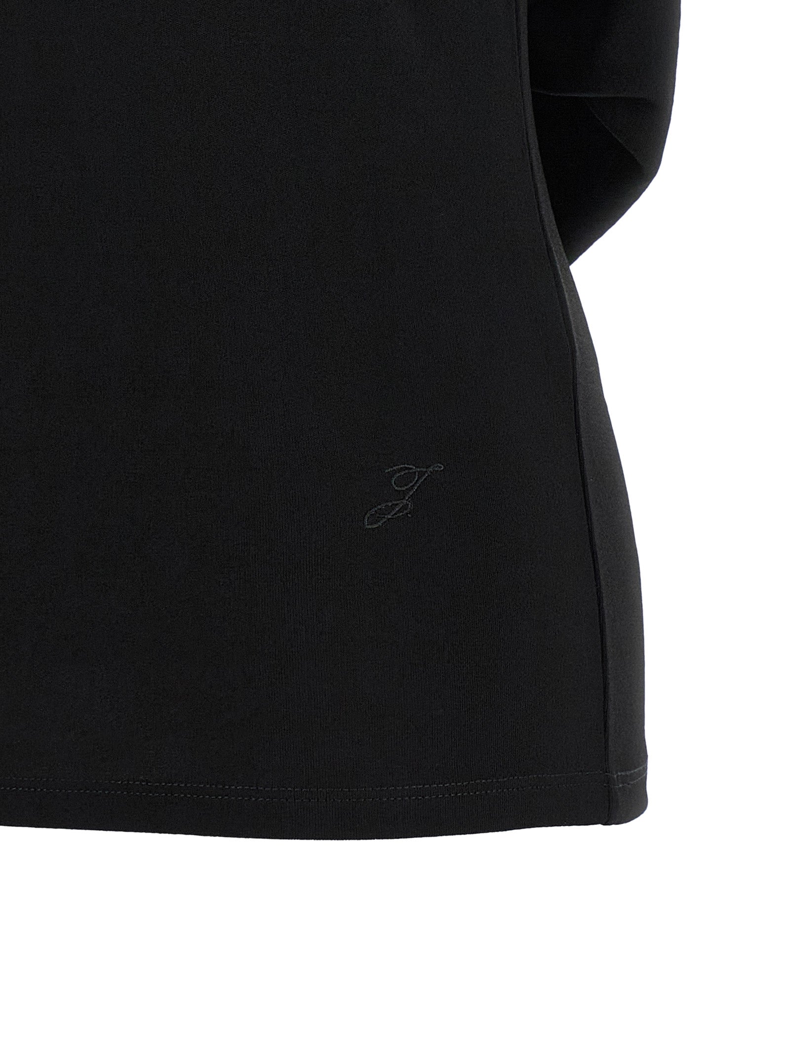 T-Shirt by Jacquemus for women in polyamide viscose black features an on trend silhouette, perfectly showcasing a on trend and for an elevated aesthetic.