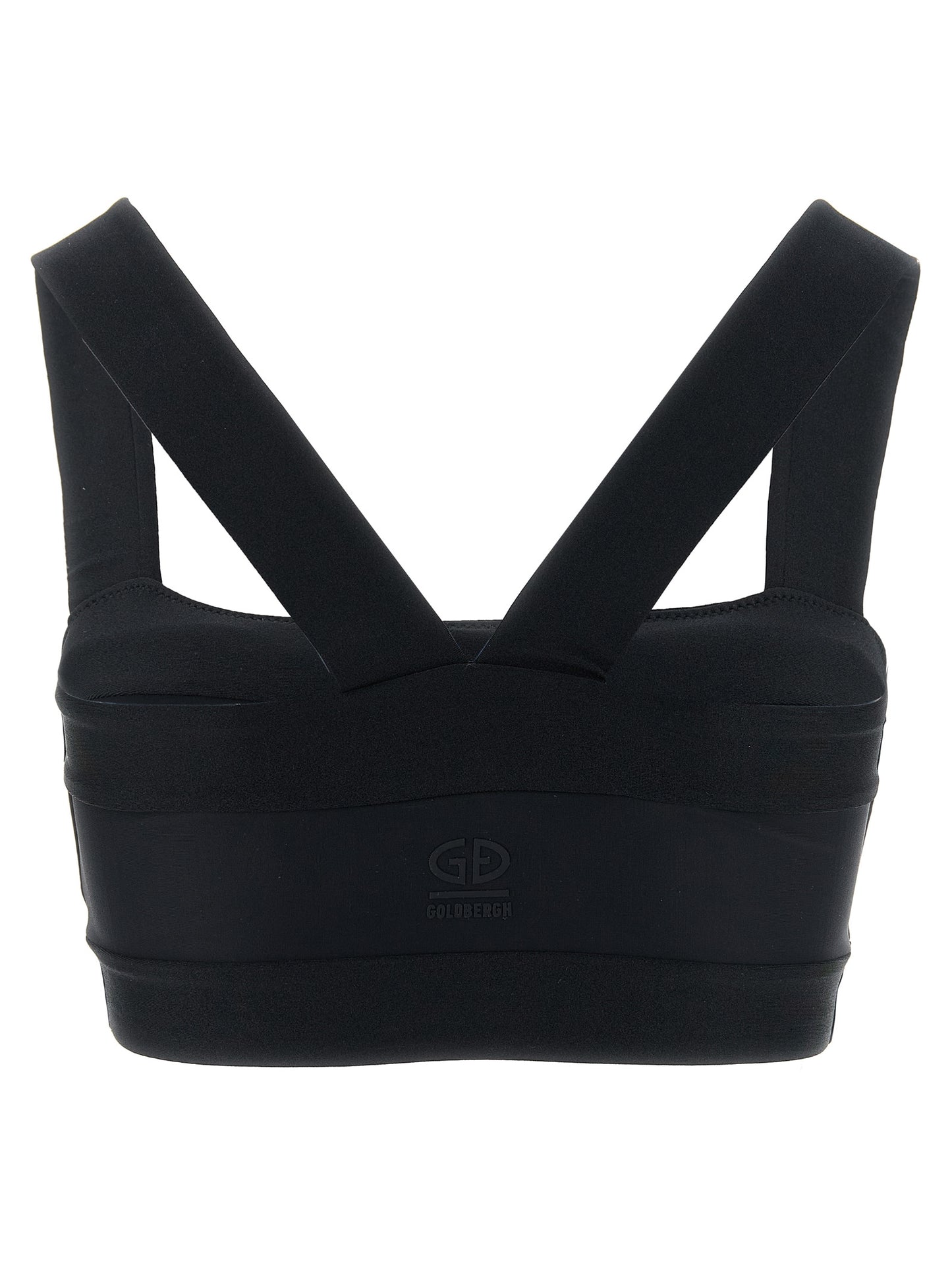 Swimwear Top by GOLDBERGH for women in stretch polyamide black features an magnificent design, beautifully defining the look of Women's Stretch Polyamide Swimwear Top.