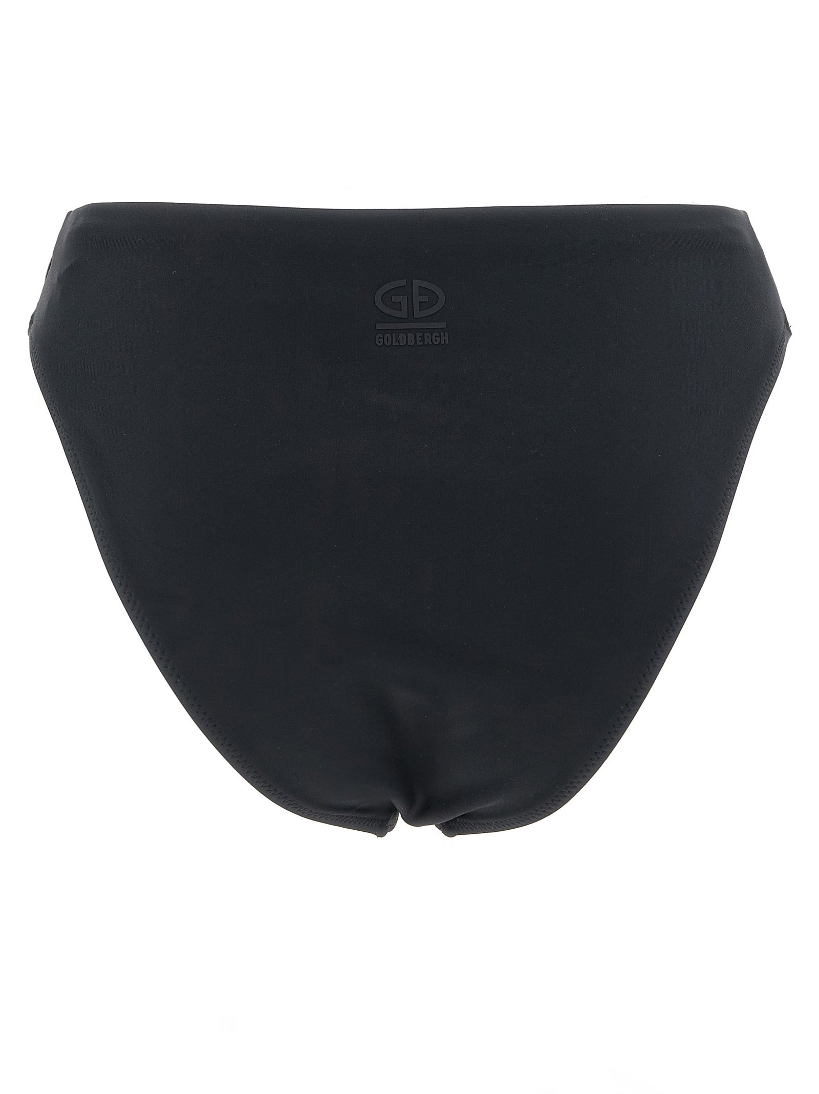 Bikini by GOLDBERGH for women in stretch polyamide black & floral features an riviera chic silhouette that beautifully encapsulates the signature aesthetic of the Waves Women's Stretch Polyamide Bikini.