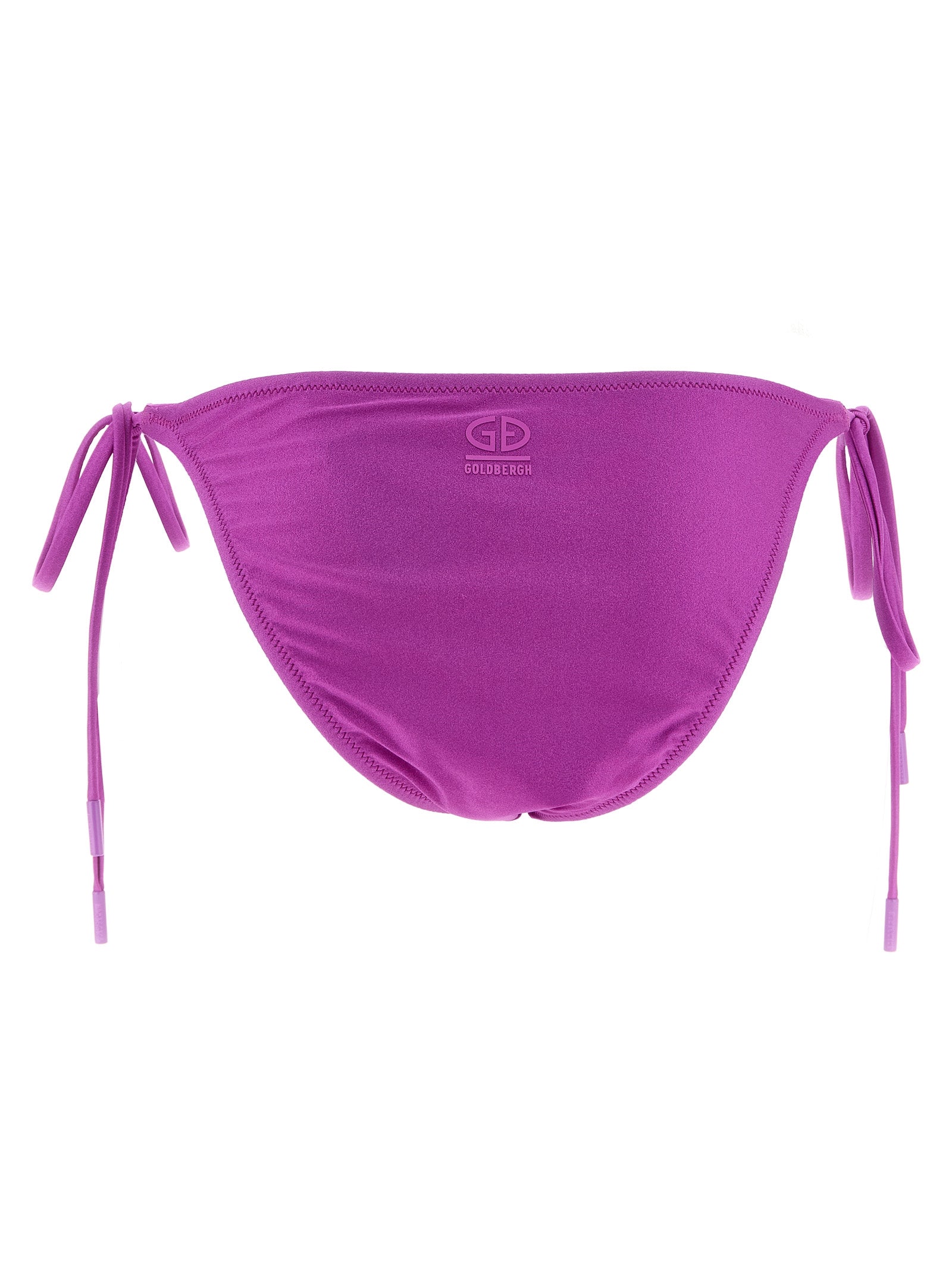 Bikini by GOLDBERGH for women in polyamide satin & crystal purple presents a sun-drenched silhouette, showcasing the sun-drenched Women's Polyamide Satin & Crystal Bikini design with a sun-drenched cut for a premium finish.