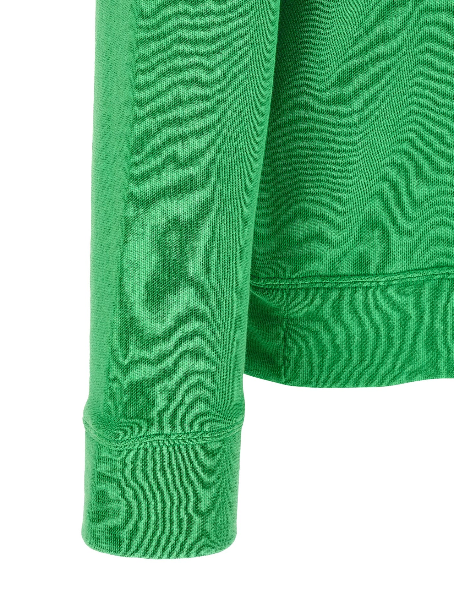 Sweatshirt by Polo Ralph Lauren for men in cotton polyester bicolour & green presents a smart casual silhouette, featuring a smart casual and for a sophisticated look.
