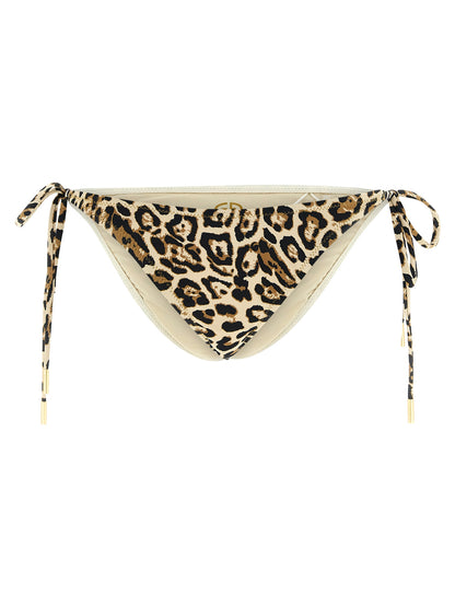 GOLDBERGH Women's Stretch Polyamide Polyester Bikini - Beige Print