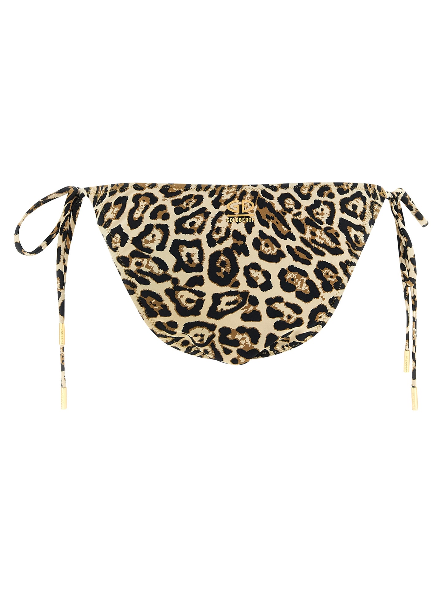 GOLDBERGH Women's Stretch Polyamide Polyester Bikini - Beige Print
