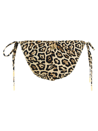 GOLDBERGH Women's Stretch Polyamide Polyester Bikini - Beige Print