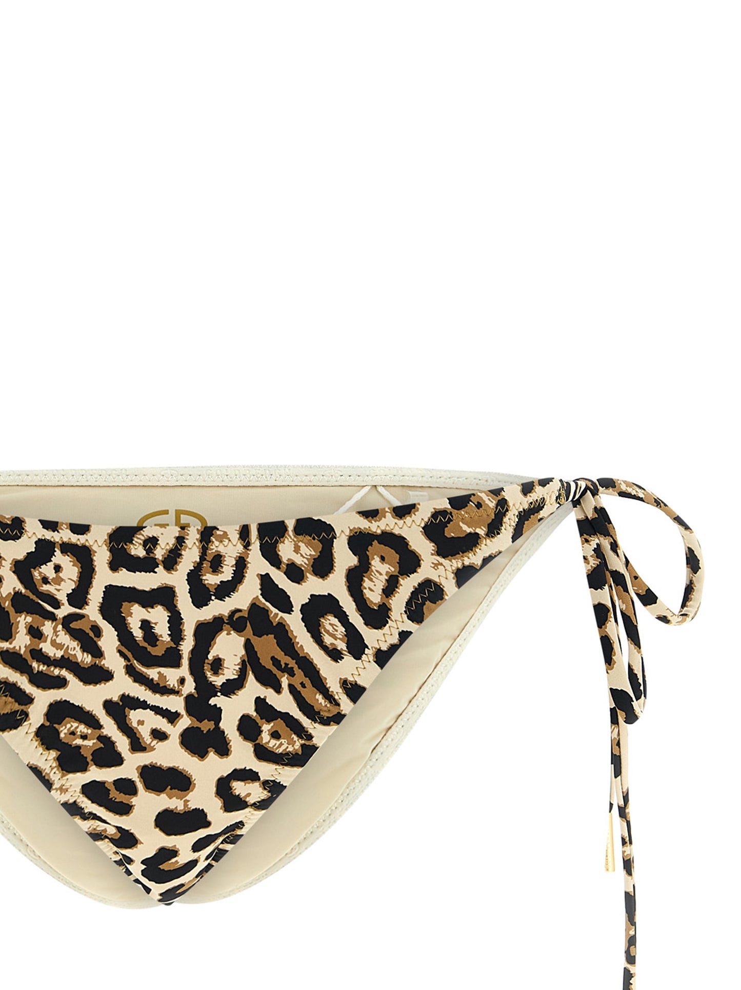 GOLDBERGH Women's Stretch Polyamide Polyester Bikini - Beige Print