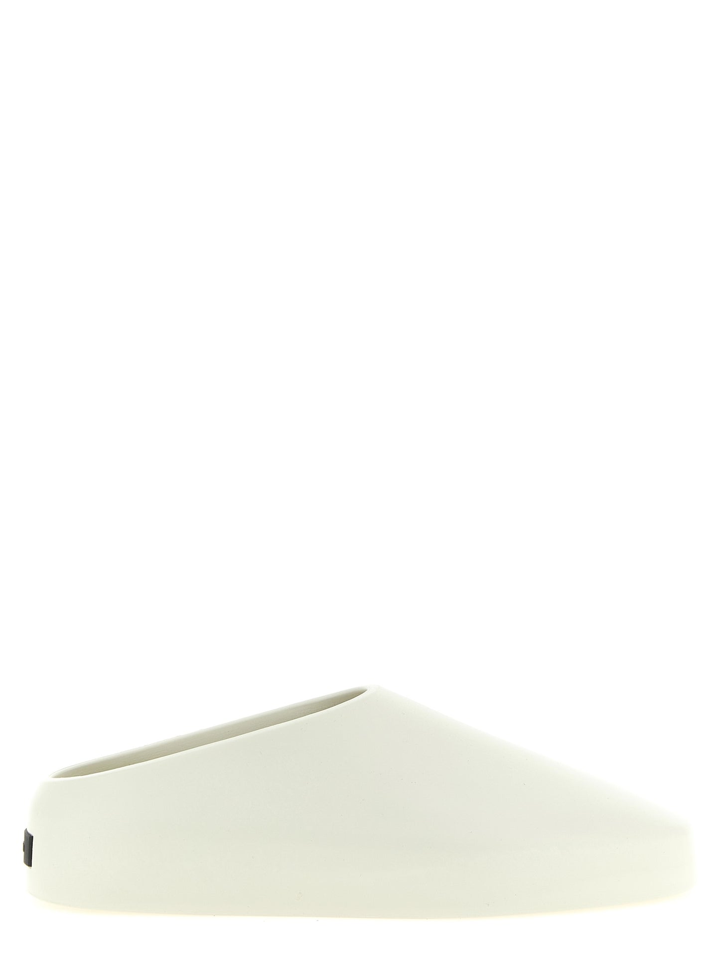 Fear Of God Men's Vinyl & Acetate Clogs Flat Shoes - Beige
