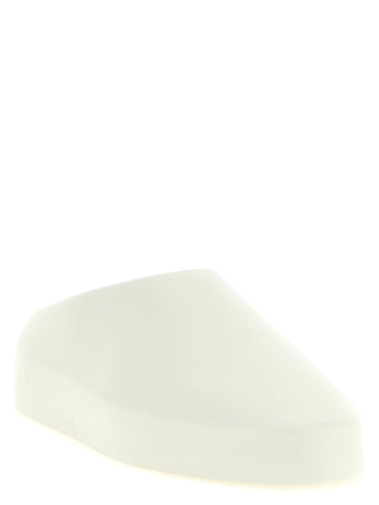 Fear Of God Men's Vinyl & Acetate Clogs Flat Shoes - Beige