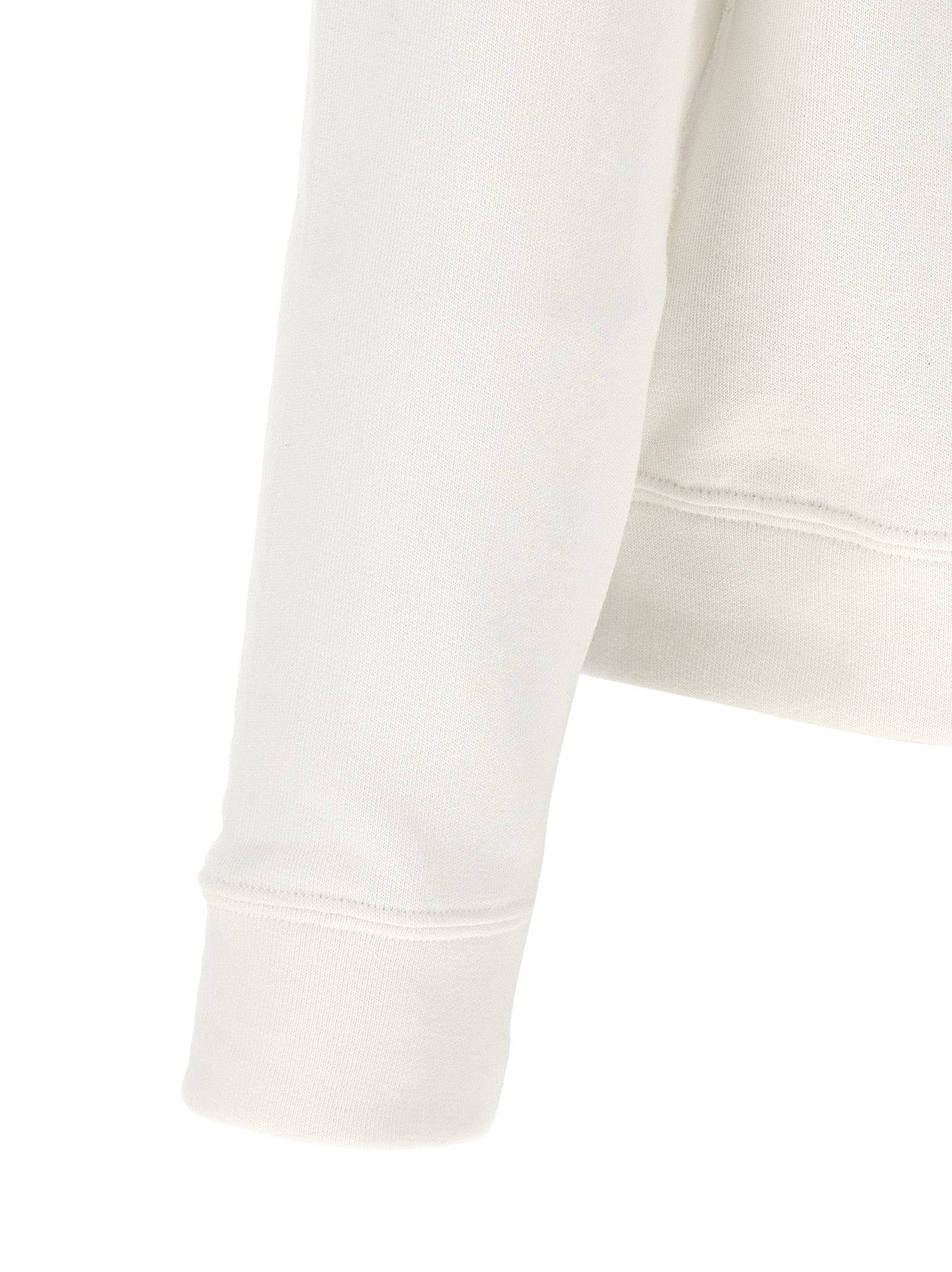 Sweatshirt Hoodie by Polo Ralph Lauren for men in cotton polyester white & signature features an dramatic silhouette, showcasing a sophisticated and dramatic for a refined, modern aesthetic.