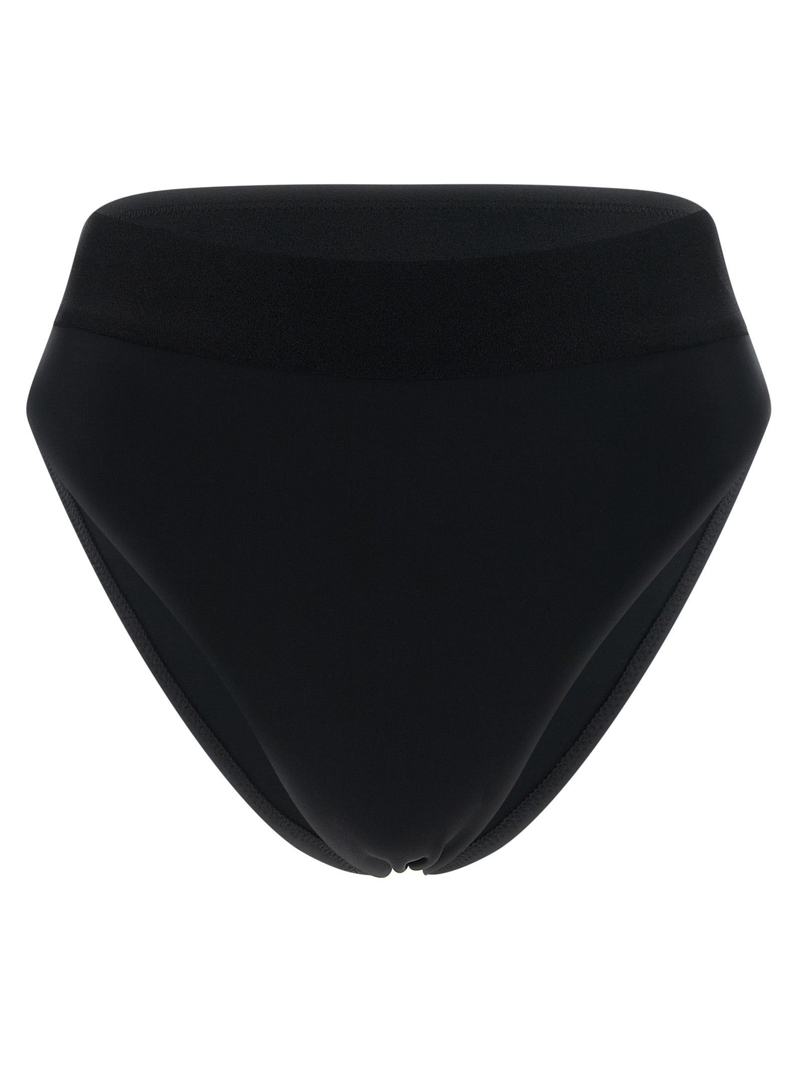 Bikini by GOLDBERGH for women in stretch polyamide black presents a provocative silhouette, artfully capturing the essence of the provocative Women's Stretch Polyamide Bikini design for a sophisticated look.